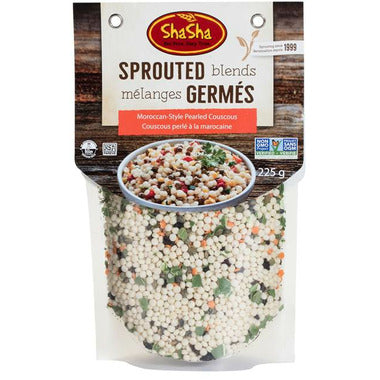 ShaSha Sprouted Blends - Moroccan-Style Pearled Couscous