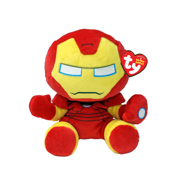 TY Plushie-Iron Man - Soft Body