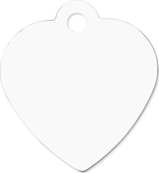 Customizable Pet Tag - Heart