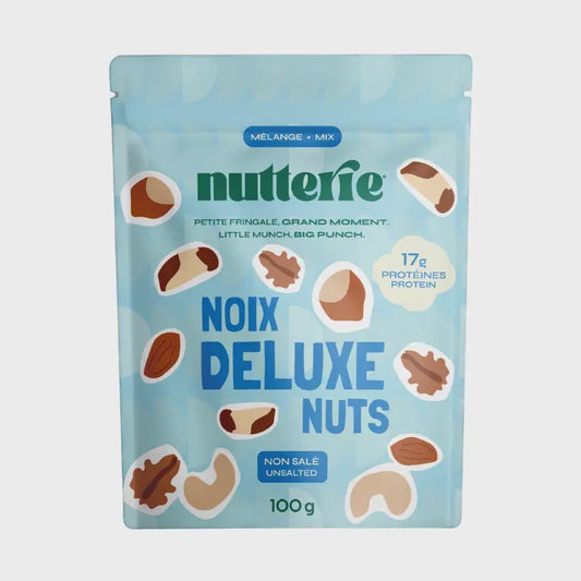 nutterie Deluxe Nuts (Unsalted) (100g)