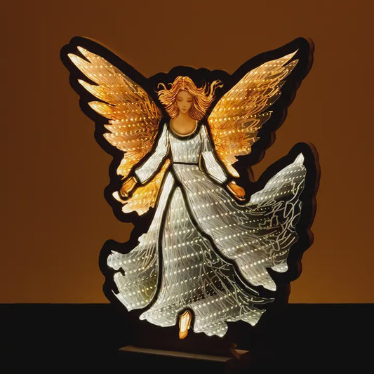 15.5" Angel Infinity Light
