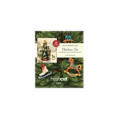 Christmas Tree  - Mini Pop-up Card