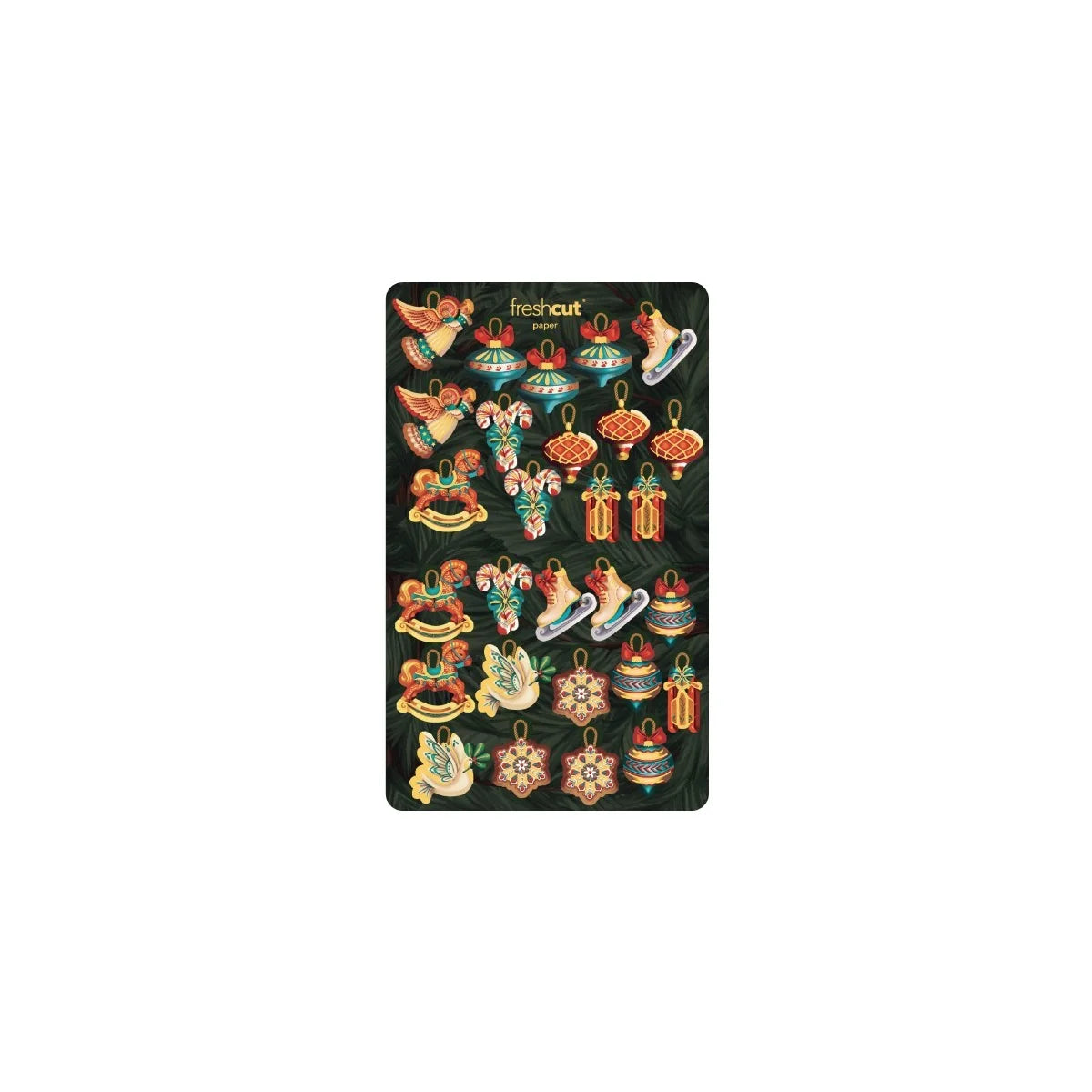 Christmas Tree  - Mini Pop-up Card
