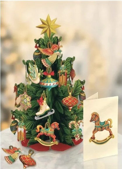 Christmas Tree  - Mini Pop-up Card