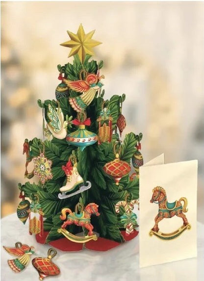 Christmas Tree  - Mini Pop-up Card