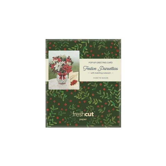 Festive Poinsettias