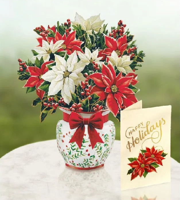 Festive Poinsettias