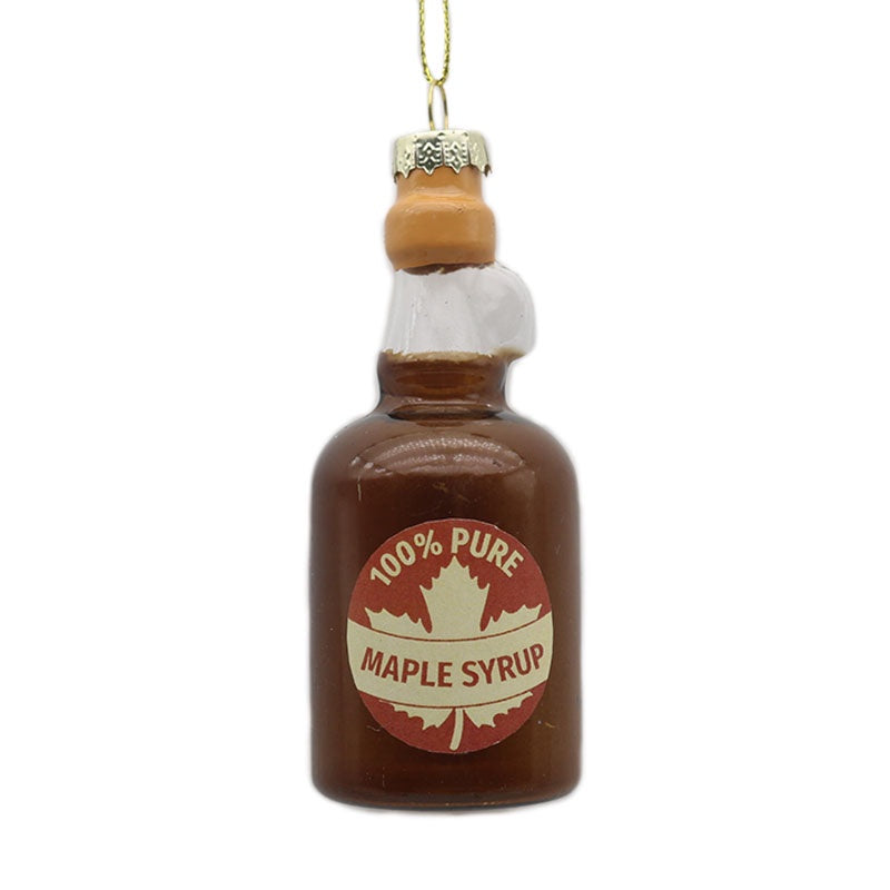 Maple Syrup Ornament
