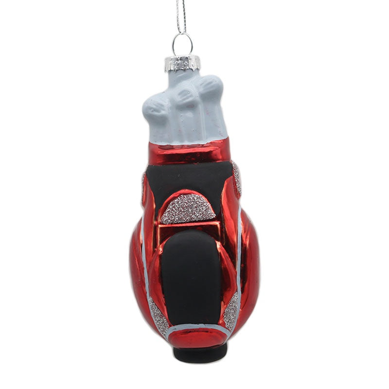 Golf Club Ornament