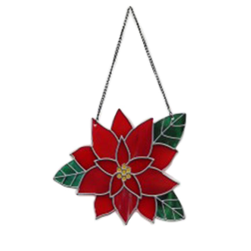 Pointsettia Decor