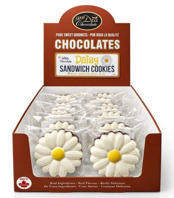 Chocolate Sandwich Cookie - Daisy