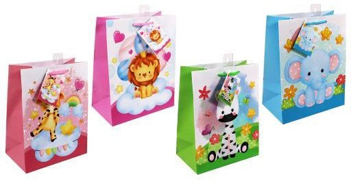 Medium Baby Animals Gift Bag