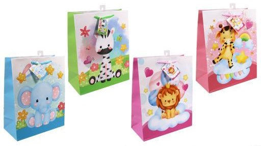 Large Baby Animal Gift Bag