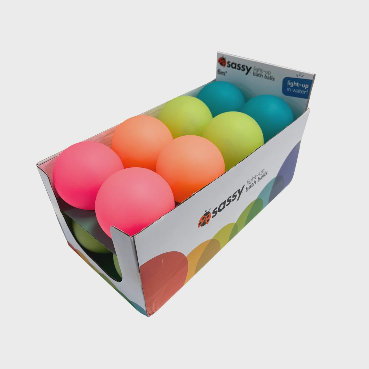Light Up Bath Balls - Assorted