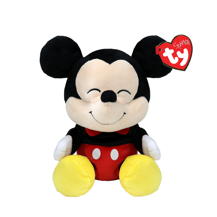 TY Mickey Mouse - Soft Body Medium