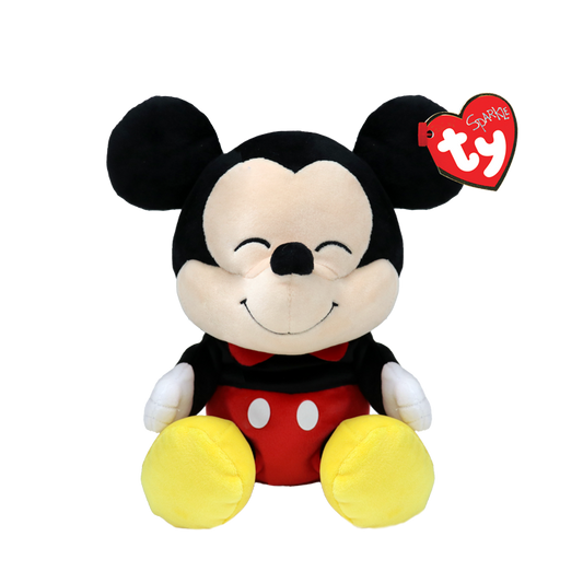 TY Mickey Mouse - Soft Body Medium
