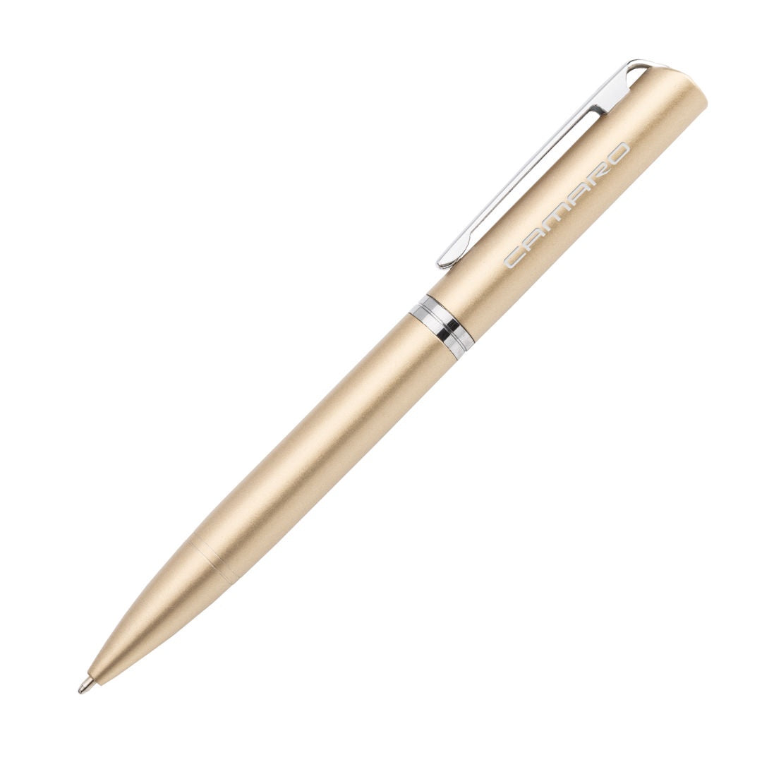 Rimbaud Matte Gold Ballpoint Pen