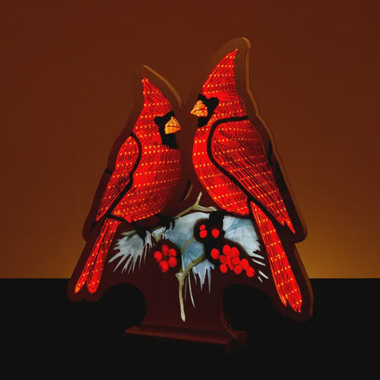15.5" Cardinal Pair Infinity Light