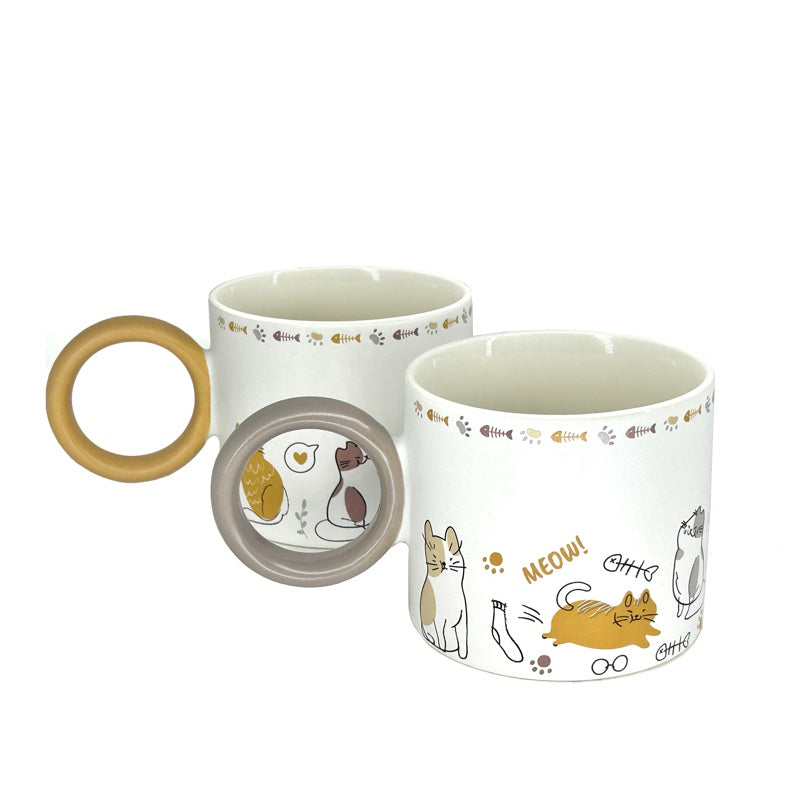 PAWS CAFÉ Cat Mug