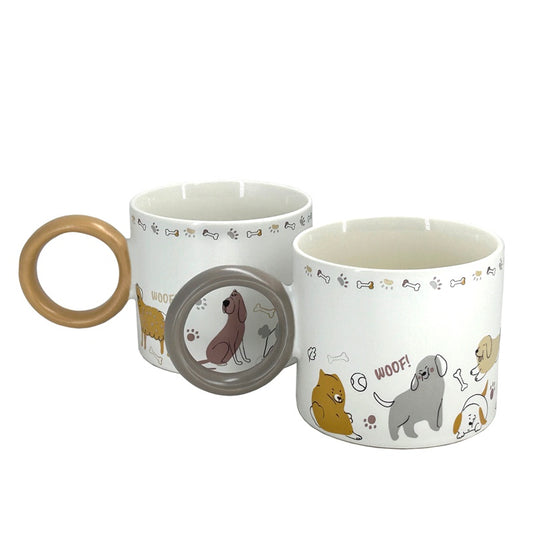 PAWS CAFÉ Dog Mug