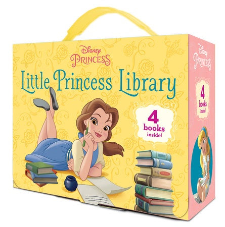 Little Princess Library (Disney Princess) Boxed Set