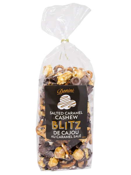 Donini Chocolate Bag - Salted Caramel Cashew Blitz 300g