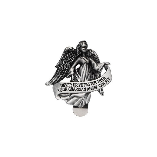 Angel Auto Visor Clip 2" - Never Drive Faster