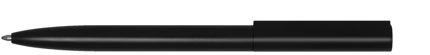 Aero Black Ballpoint Pen