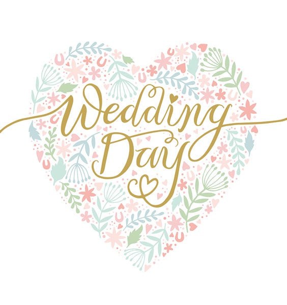 Wedding Day Card