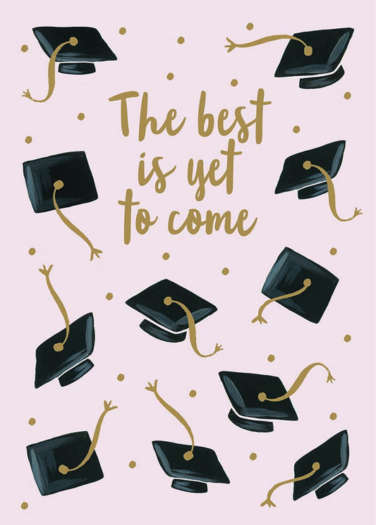 Graduation Cap Card