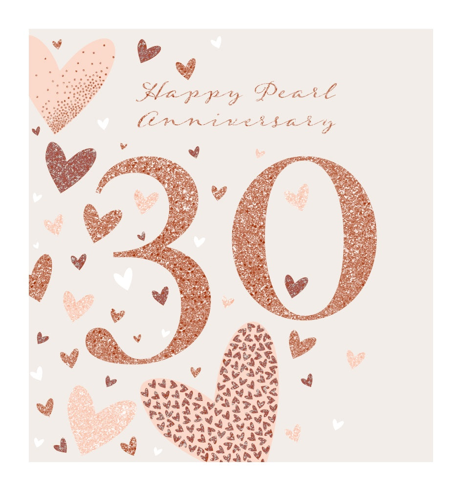 Happy Pearl Anniversary - 30