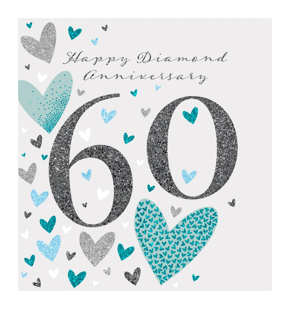 Happy Diamond Anniversary - 60