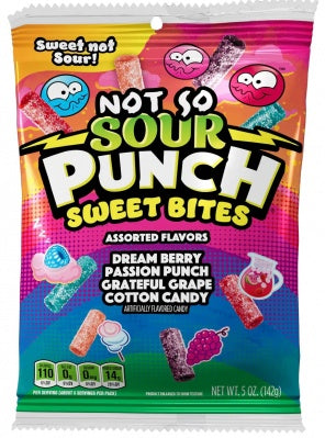 Sour Punch - Sweet Bites 140g