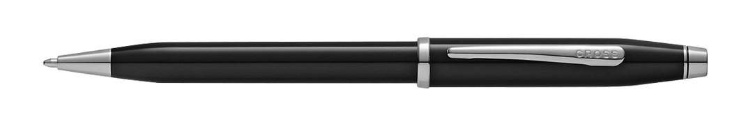 Cross Century II Black Lacquer Ballpoint Pen