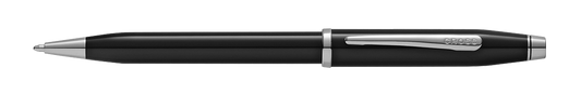 Cross Century II Black Lacquer Ballpoint Pen