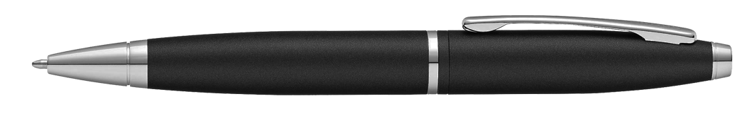 Cross Calais Matte Black Ballpoint Pen