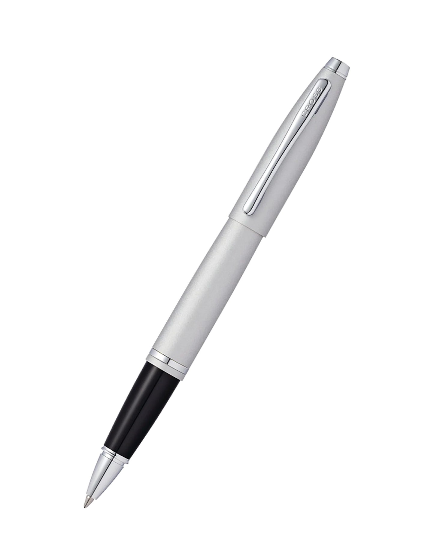 Cross Calais Rollerball Pen (Satin Chrome)