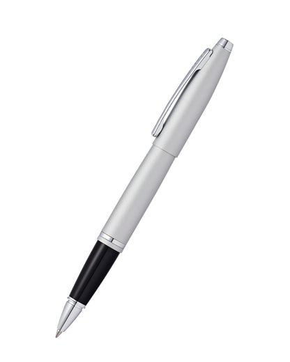 Cross Calais Rollerball Pen (Satin Chrome)