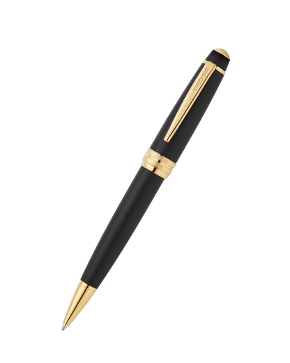 Cross Bailey Ballpoint Pen (Matte Black Gold)