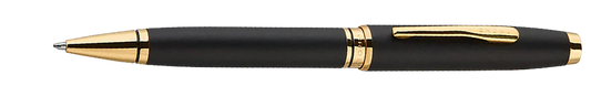 Cross Coventry Matte Black and Gold Pen
