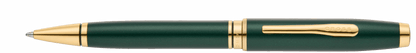 Cross Coventry Metallic Green Lacquer with Gold-Tone Ballpoint Pen