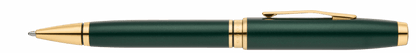 Cross Coventry Metallic Green Lacquer with Gold-Tone Ballpoint Pen