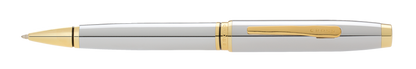 CROSS - Coventry Ball Point Pen (Chrome/Gold)