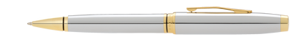 CROSS - Coventry Ball Point Pen (Chrome/Gold)