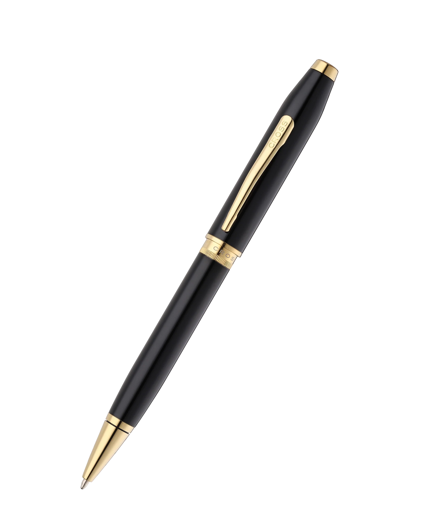 Cross Foundry Ballpoint Pen - Black & Gold