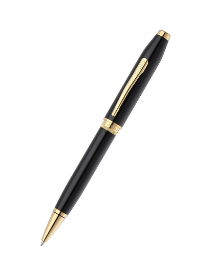 Cross Foundry Ballpoint Pen - Black & Gold