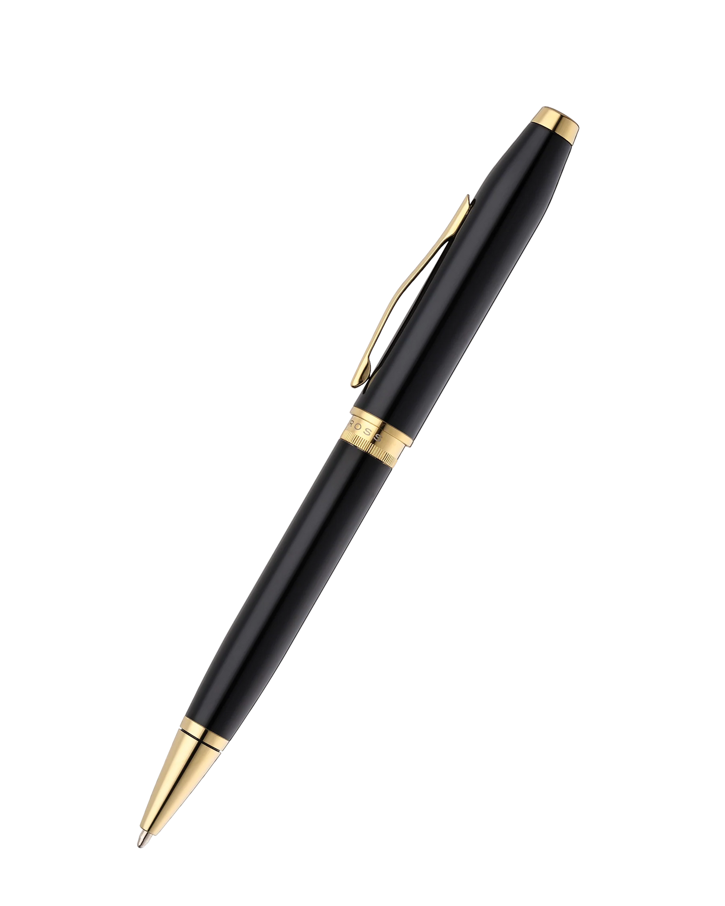 Cross Foundry Ballpoint Pen - Black & Gold