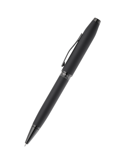 Cross Foundry Ballpoint Pen - Matte Black