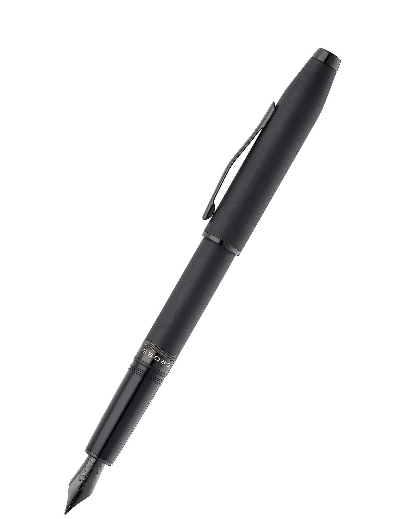 Cross Foundry Fountain Pen Matte Black