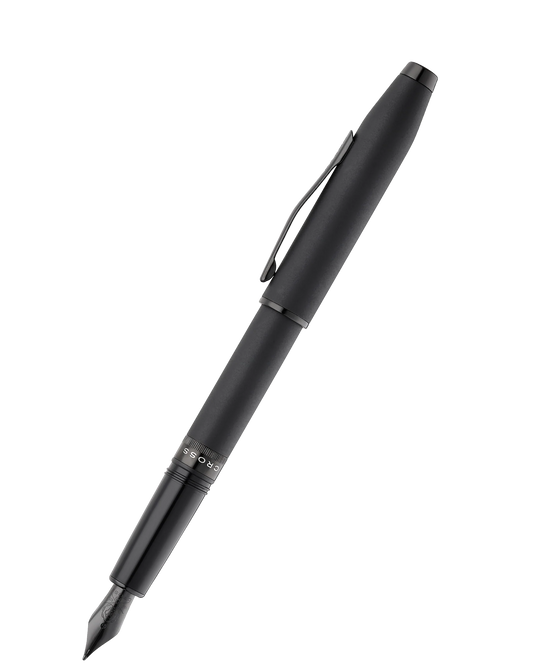 Cross Foundry Fountain Pen Matte Black
